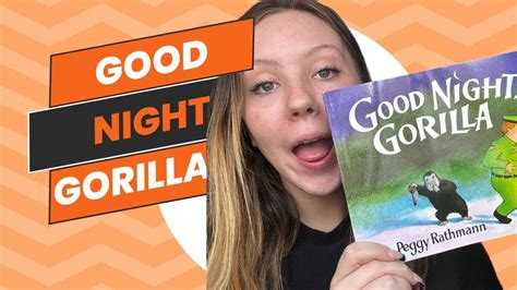 good night gorilla youtube